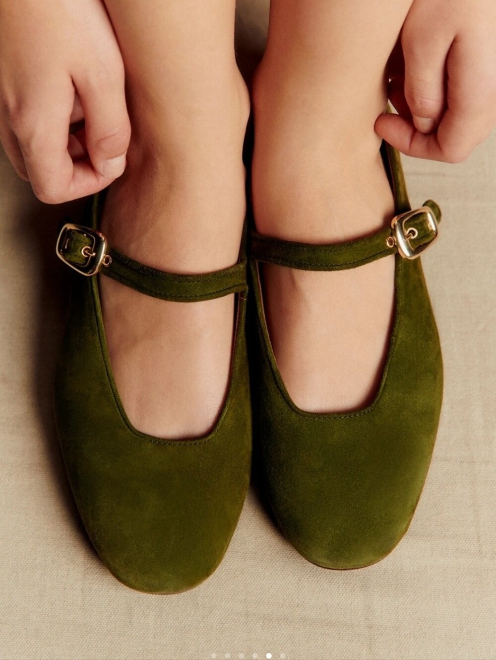 Sezane Valentin Low Ballerinas 35